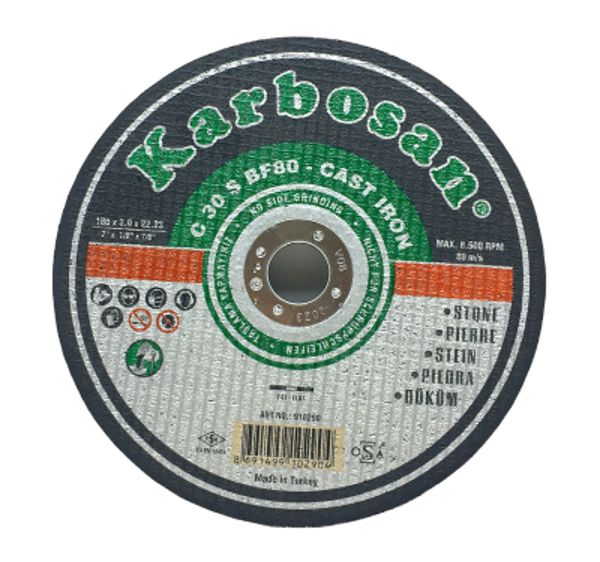 ERMER KESCİ DİSK 180MMX3.0X22 (4401) - Image 1