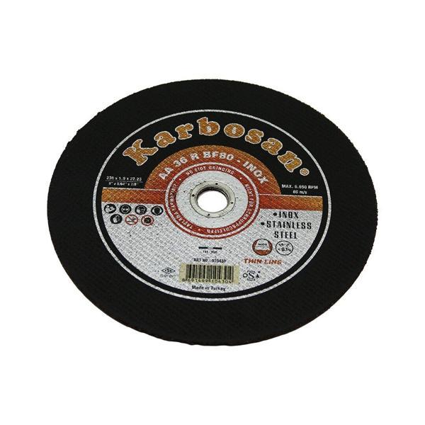İNOX METAL KESİCİ DİSK 230MMX1.92X22 (4401) - Image 1