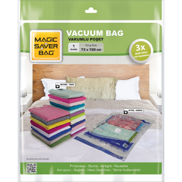 73X130 JUMBO VAKUMLU POŞET HURÇ BAG (4401) - Image 1