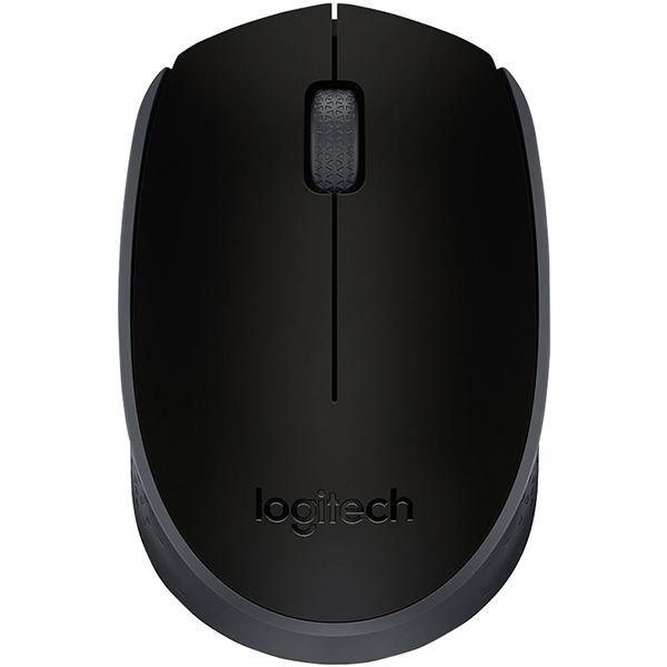 LOGITECH M170  USB KABLOSUZ SİYAH MOUSE 910-004642 (4401) - Image 1