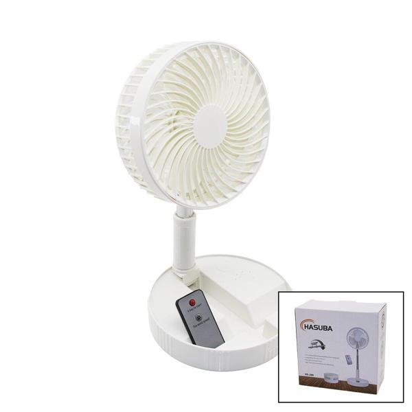 KUMANDALI MİNİ FAN M.ÜSTÜ VANTİLATÖR KATLANIR FAN=19.7CM - UZAYAN AYAK=35-102CM TELEFONLUKLU USB ŞARJ (4401) - Image 1