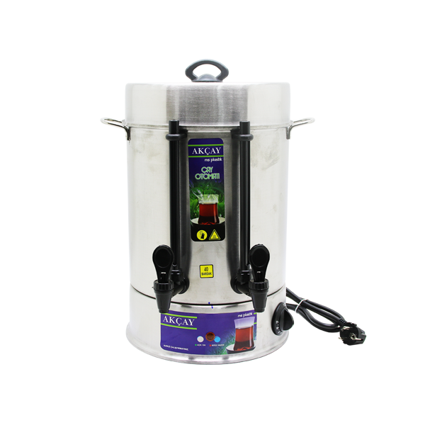 ÇAY OTOMATI 40 BARDAK SEMAVER ELEKTRİKLİ ÇAY MAKİNESİ ( MARKA DEĞİŞKENLİK GÖSTEREBİLİR )  (4401) - Image 1