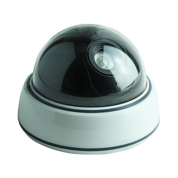 KIRMIZI LEDLİ MAKET DOME KAMERA (4401) - Image 1