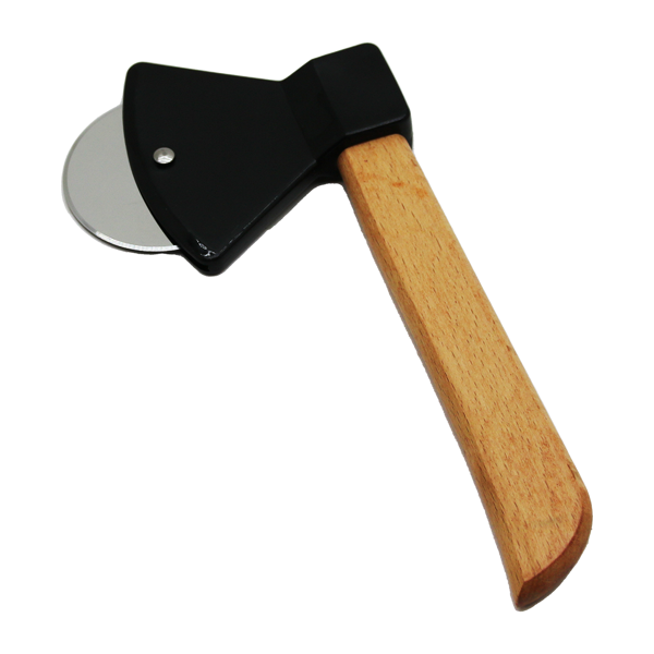 AHŞAP SAPLI BALTA HAMUR PİZZA RULETİ (4401) - Image 1