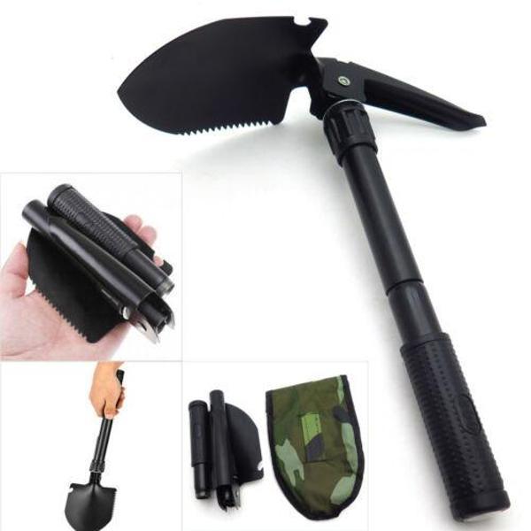 Çok Fonksiyonlu - Katlanabilen - Mini Askeri Kamp Küreği (4401) - Image 1