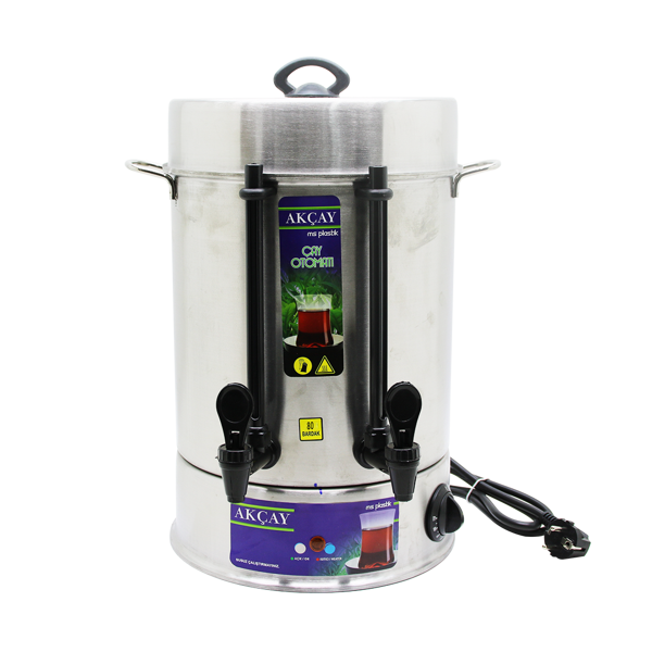 ÇAY OTOMATI 80 BARDAK SEMAVER ELEKTRİKLİ ÇAY MAKİNESİ ( MARKA DEĞİŞKENLİK GÖSTEREBİLİR )  (4401) - Image 1