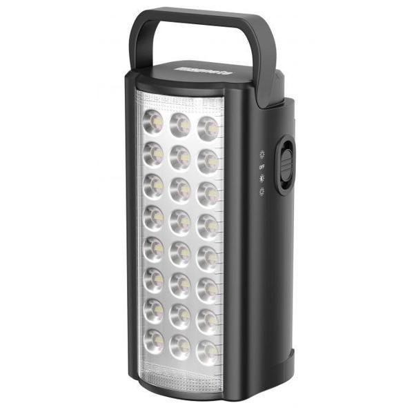 USB Şarj Çıkışlı 24 LED 80 Saat Akülü Şarjlı Işıldak (4401) - Image 1