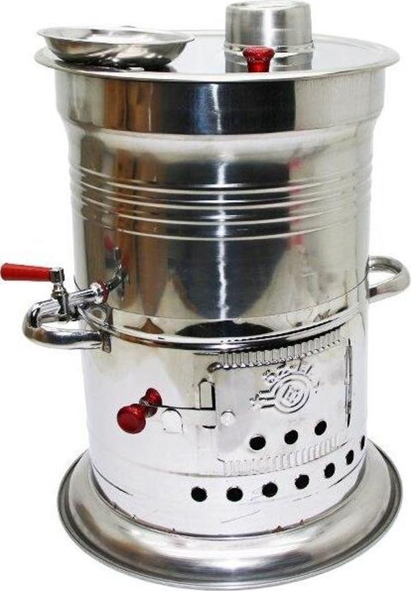 PİKNİK SEMAVERİ 5LT TEK MUSLUK KUTULU (4401) - Image 1