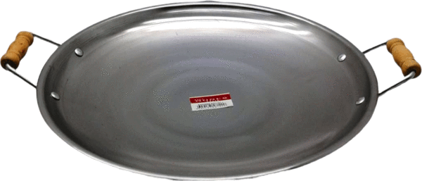 NO-4 ÇELİK KULPLU KAVURMA SACI (4401) - Image 1