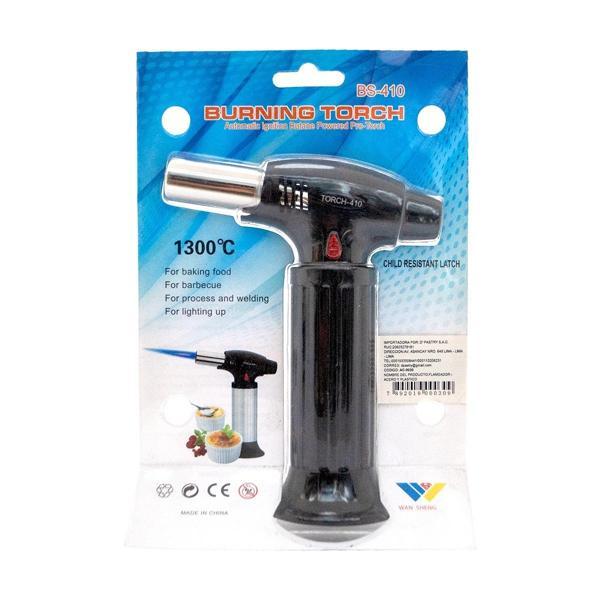 TORCH Pürmüz Çakmak Dolduralabilir Profesyonel Metal Gövde (4401) - Image 1