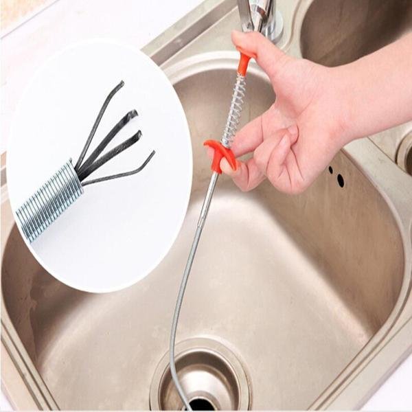 Clamp Tıkalı Lavabo Ve Gider Boruları Açma Aparatı  Kıskaçlı (4401) - Image 1