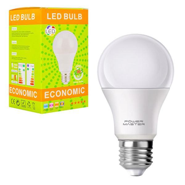 E27-220V 9 WATT 6500K BEYAZ LED AMPUL (4401) - Image 1