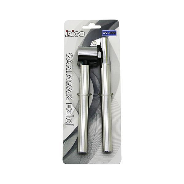 LÜKS - METAL  ÇELİK SARIMSAK EZİCİ  KOLLU PRES MODELİ (4401) - Image 1