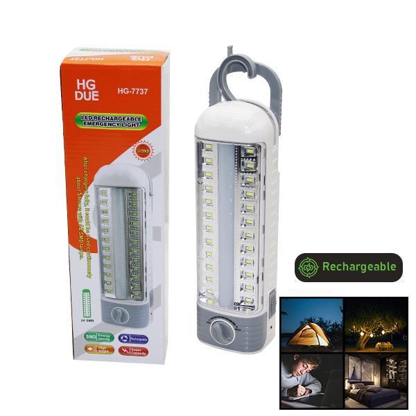 24 SMD LED ŞARJLI IŞILDAK FENER (4401) - Image 1