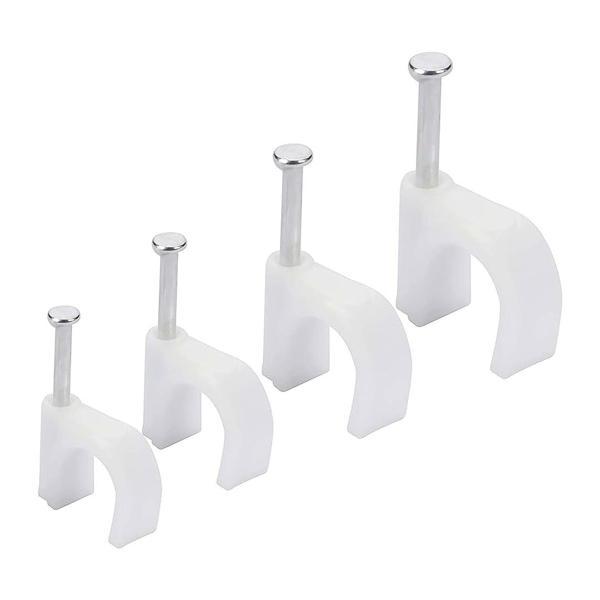 8 NUMARA ÇELİK ÇİVİLİ 25 MM KROŞE 4X16 ANTİGRON KABLOLAR İÇİN (100LÜ POŞET) (4401) - Image 1