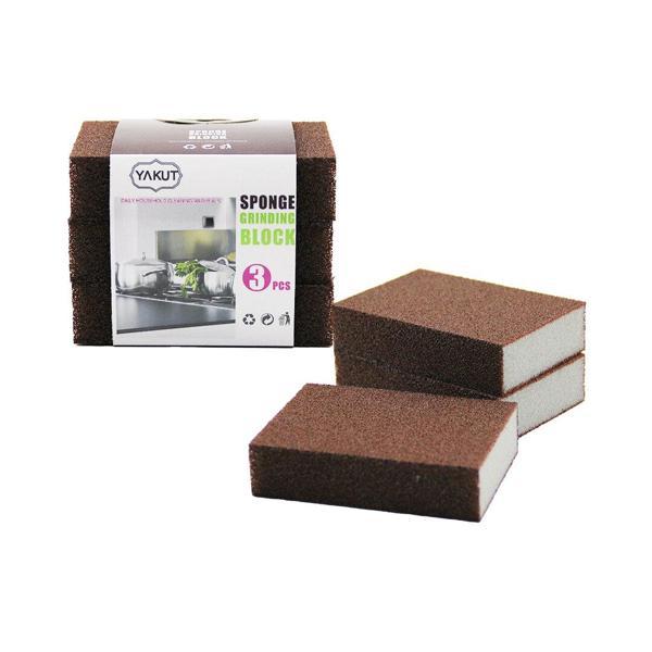 3 PCS SİHİRLİ BULAŞIK SÜNGER (4401) - Image 1