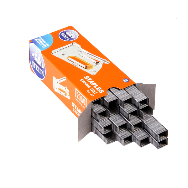 200/6 MOBİLYA ÇAKMA ZIMBA TELİ 5000 PARÇA . (4401) - Image 1