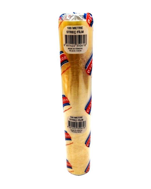 30CM X 100MT PVC GIDA STREÇ FİLM DÖKME (4401) - Image 1