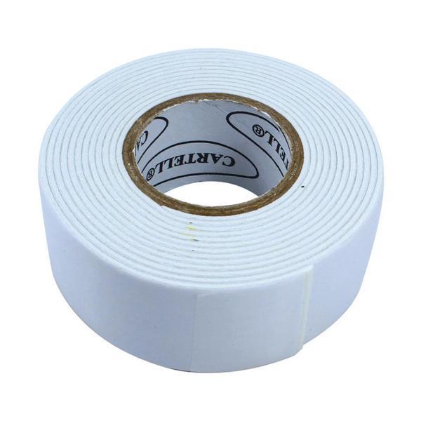 ÇİFT TARAFLI KÖPÜK BANT CARTEL 25MM X 2MT (4401) - Image 1