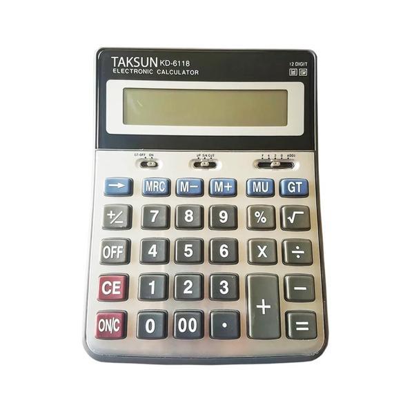 12 HANELİ HESAP MAKİNESİ TS-6118 (4401) - Image 1