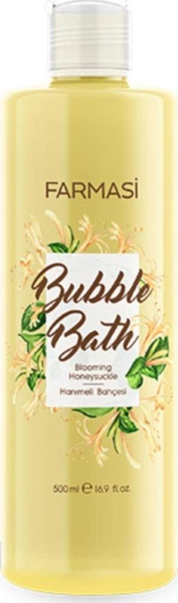 Farmasi Hanımeli Bahçesi Banyo Köpüğü 500 ml - Image 1