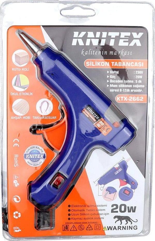 20W   ANAHTARLI  SICAK MUM SİLİKON TABANCASI (4401) - Image 1