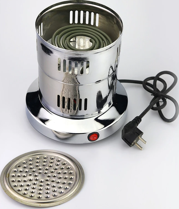 Nargile Kömürü Yakma Makinesi (4401) - Image 1