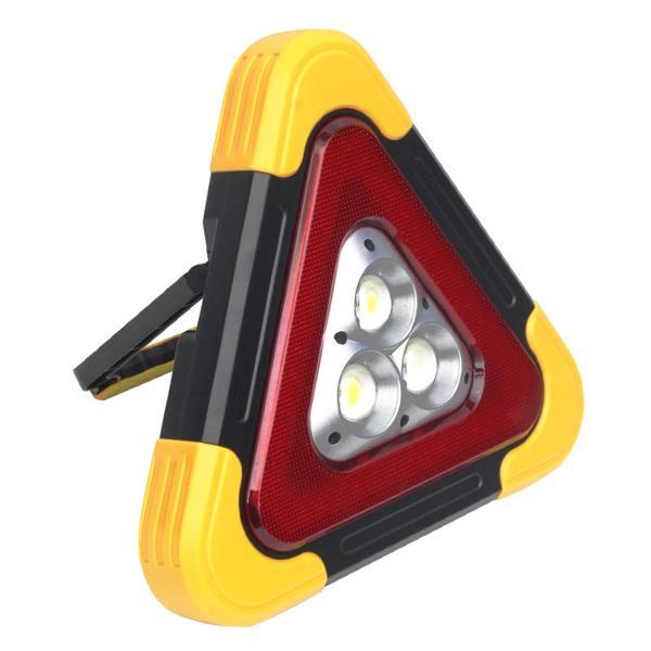 SOLAR ŞARJLI COB AYDINLATMA PARK REFLEKTÖR TİP FENER (4401) - Image 1