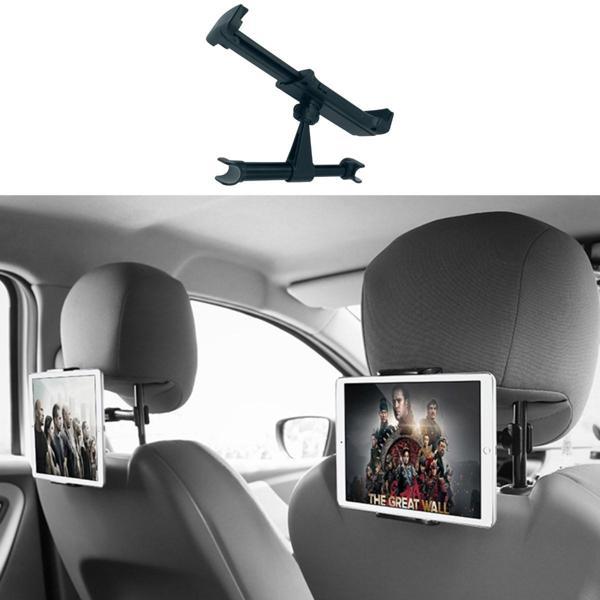 Oto Koltuk Arkası Telefon Tablet Tutucu Ayarlanabilir 360 Derece Dönebilen Pratik Stand (4401) - Image 1