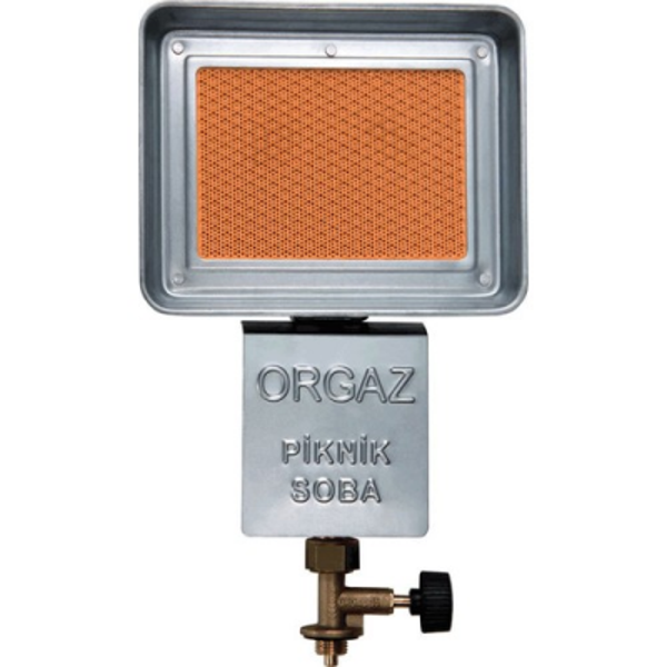 PICNIC HEATER RECHAUD KAMP PİKNİK SOBA TÜP ÜZERİ DAR - AYGAZ MUSLUK (4401) - Image 1