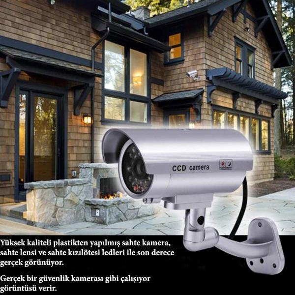 %100 Gerçekçi İç ve Dış Mekan İçin Sahte Güvenlik Kamerası (4401) - Image 1