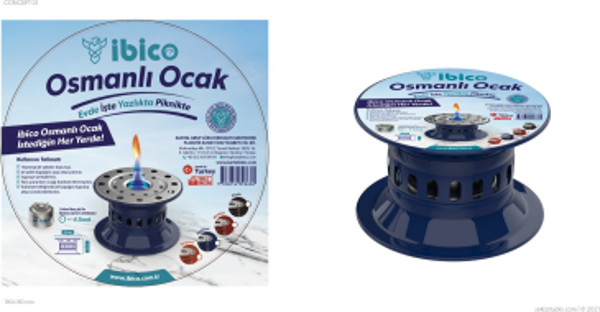 JANT MODELİ KAMP PİKNİK OSMANLI OCAK (4401) - Image 1