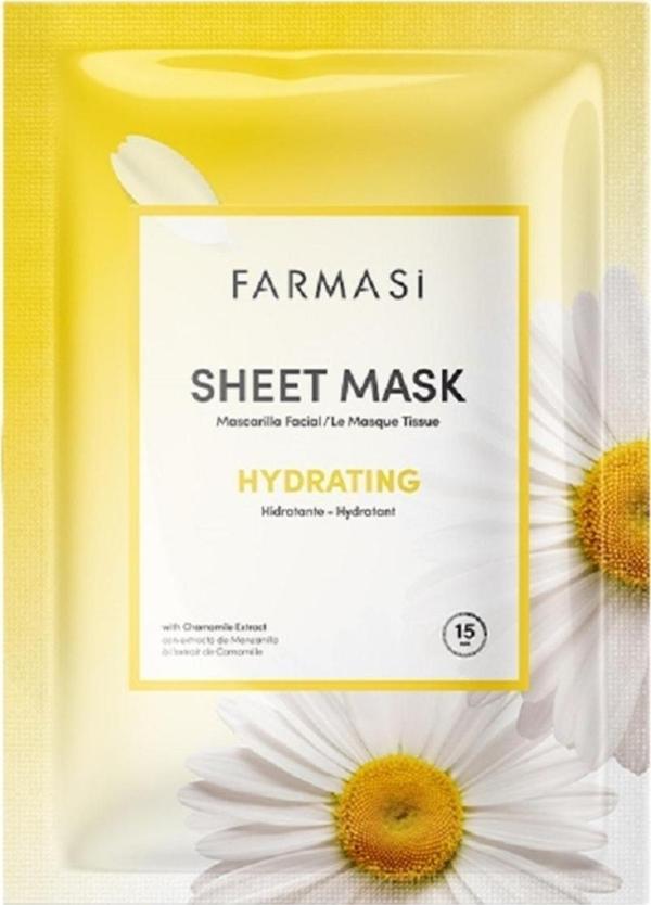 Farmasi Hydratıng Papatyalı Kağıt Maske - Image 1