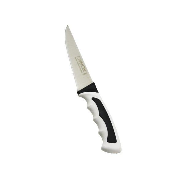 NO- 1   KASAP  ET BIÇAK   SOFT ÇİFT BASKI RENKLİ PLASTİK SAPLI (4401) - Image 1