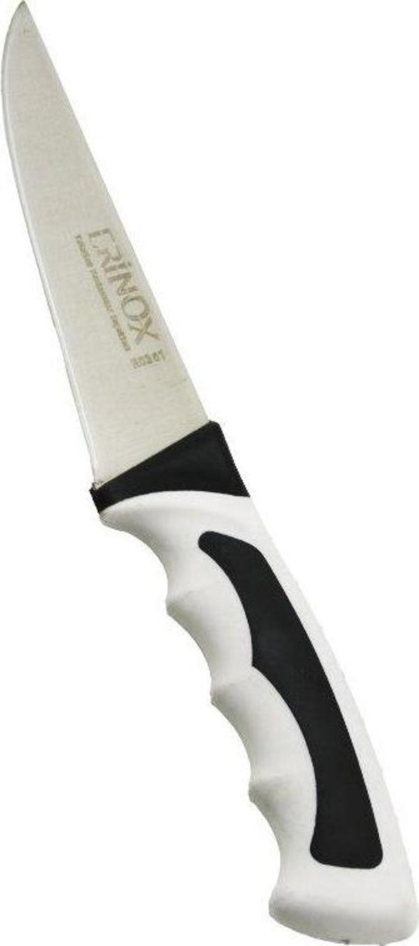 NO- 1   KASAP  ET BIÇAK   SOFT ÇİFT BASKI RENKLİ PLASTİK SAPLI (4401) - Image 1