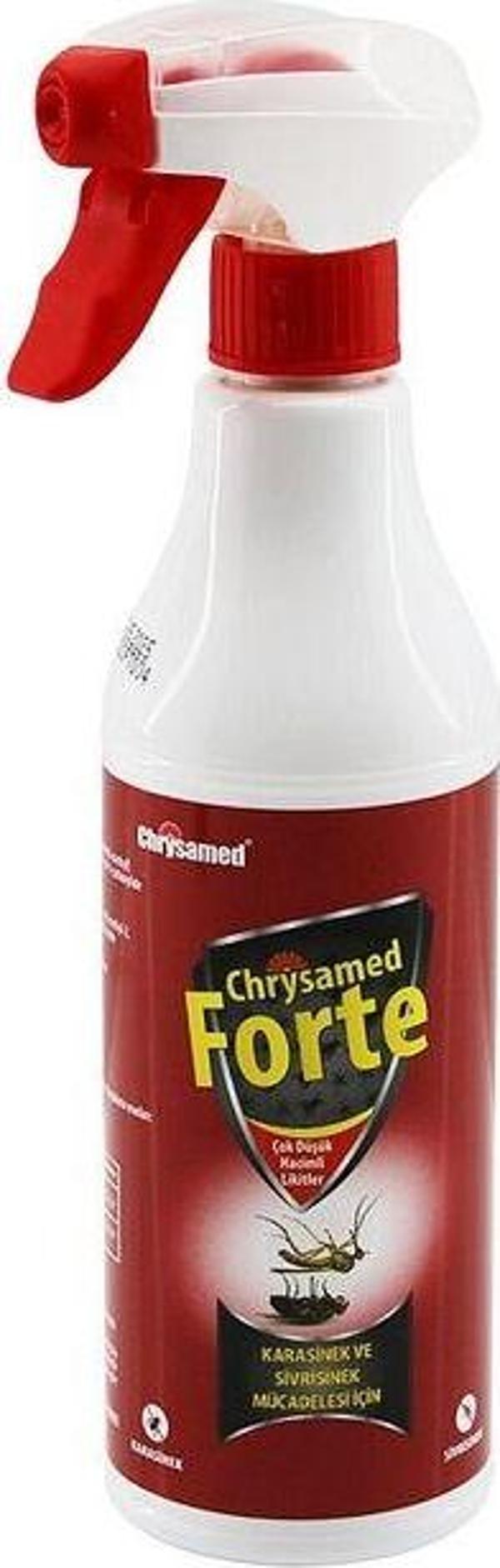 CHRYSAMED FORTE SIVI BÖCEK İLAÇ SPREY 500ML KARASİNEK - SİVRİSİNEK (146) - Image 1