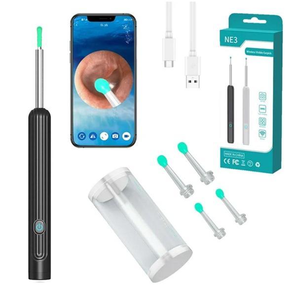 ENDOSKOP KAMERALI KULAK TEMİZLEME CİHAZI ALL-IN-ONE SET (4401) - Image 1