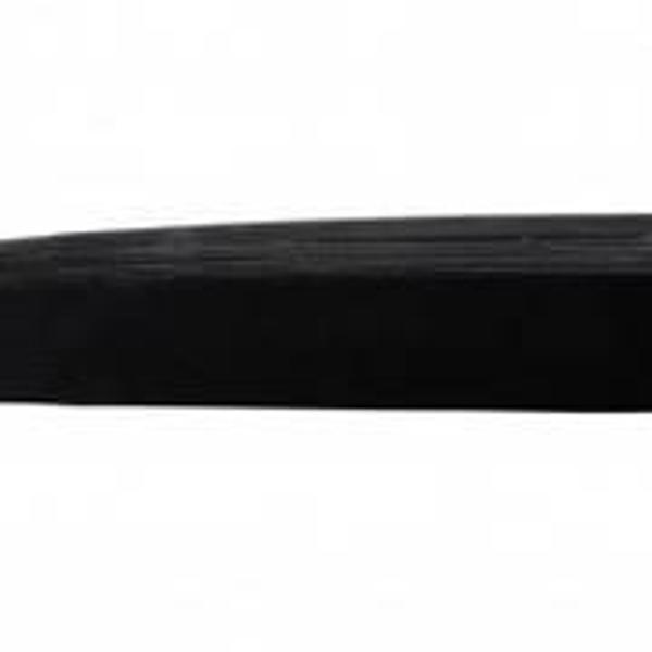 SİYAH - 2.5CM PAÇA LASTİK GENİŞ 10MT. (4401) - Image 1