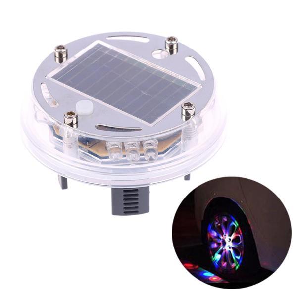LED IŞIKLI ARABA TEKERLEK GÖBEK KAPAĞI (4401) - Image 1