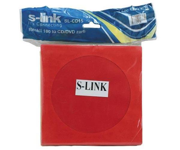 CD ZARFI 100 LÜK RENKLİ  (SL-CD15) (4401) - Image 1