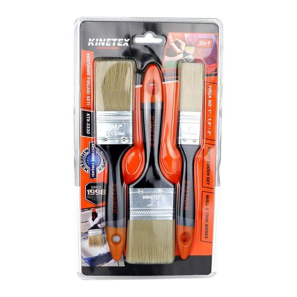 3 PCS - NO:1 İNÇ / 1.5 İNÇ / 2 İNÇ  KESTİRME FIRÇA SET (4401) - Image 1