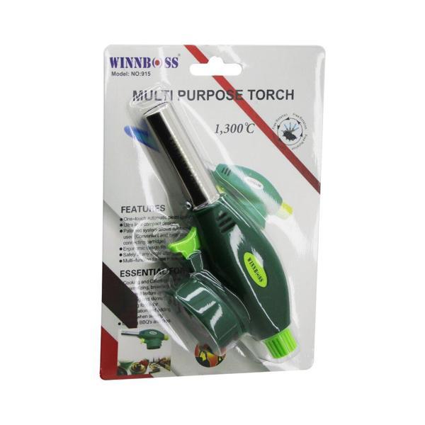 MULTI PURPOSE TORCH NO-915 PÜRMÜZ NARGİLE ÇAKMAK  BAŞLIK  BRULÖR  1300℃ (4401) - Image 1