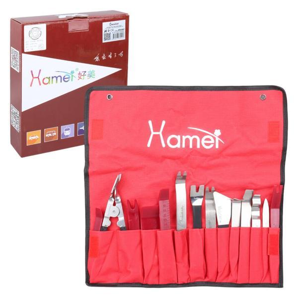 ARAÇ İÇİ SES SİSTEMİ SÖKME - LASTİK SÖKME -  KAPI DÜZELTME ÇIKARMA SETİ (14 FARKLI APARAT) (4401) - Image 1
