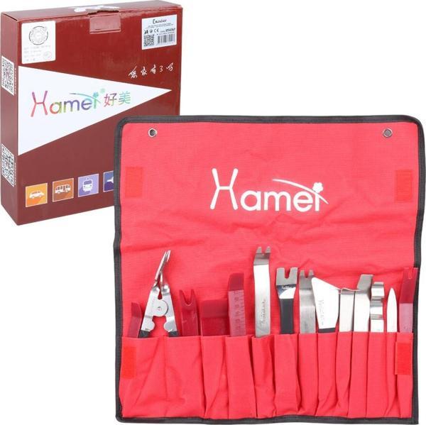 ARAÇ İÇİ SES SİSTEMİ SÖKME - LASTİK SÖKME -  KAPI DÜZELTME ÇIKARMA SETİ (14 FARKLI APARAT) (4401) - Image 1