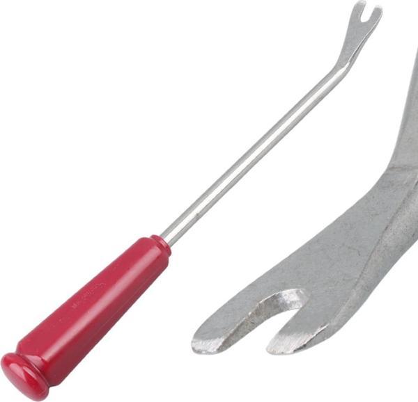 AŞINMAYA DAYANIKLI KAPI PANELİ SÖKME APARATI PASLANMAZ ÇELİK (9X310MM) (4401) - Image 1