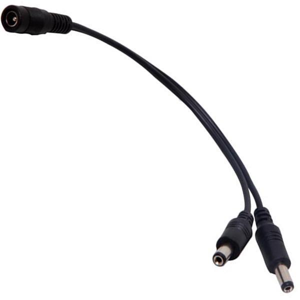 POWER DİŞİ TO 2 X POWER ERKEK KABLO * S-LINK SL-DC554 (4401) - Image 1