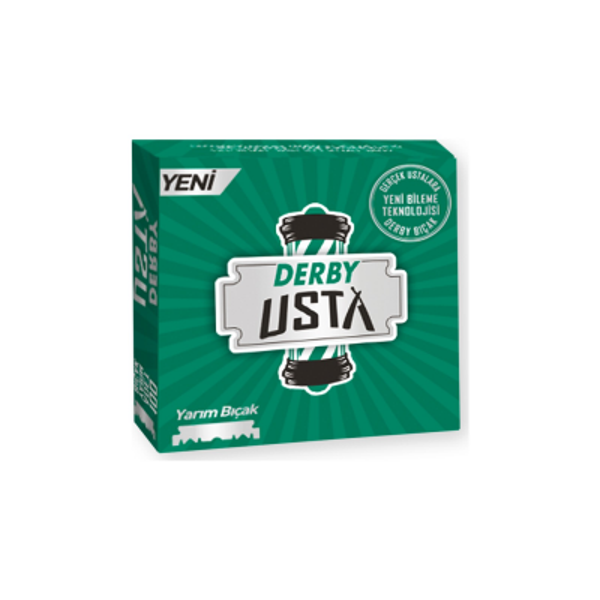DERBY USTA 100 PARÇA .BERBER KIRIK JİLET (4401) - Image 1