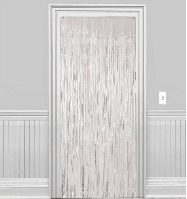 Soft Beyaz Renk Duvar ve Kapı Perdesi 90x200 cm (4401) - Image 1