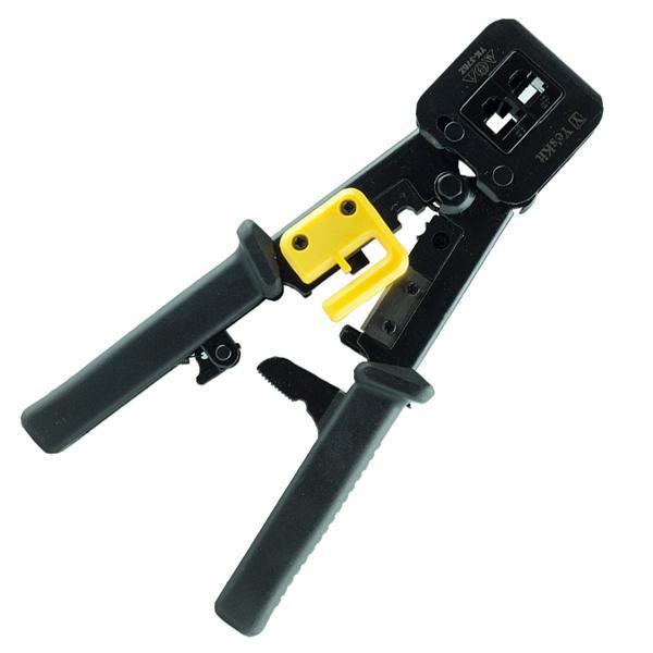 YK-376Z RJ11/RJ12/RJ45 AÇIK UÇLU EZ RJ45 ÜÇLÜ LÜKS PENSE (4401) - Image 1