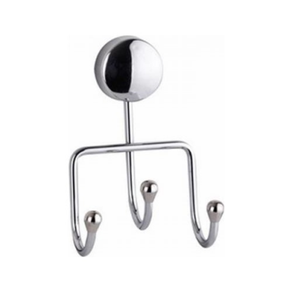 3 LÜ BANYO ASKISI KROM (4401) - Image 1